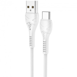 Кабель Hoco X37 Cool USB to Type-C 1m White