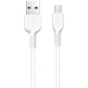 Micro USB кабель Hoco X13 Easy charged 1M White