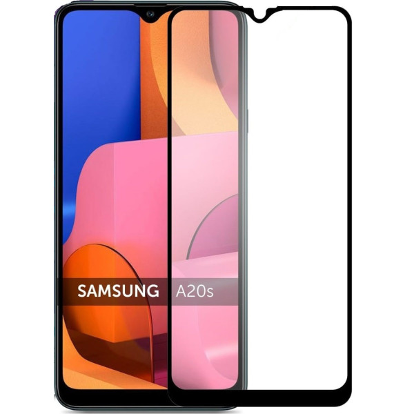 Защитное стекло Samsung A20S A207 Black