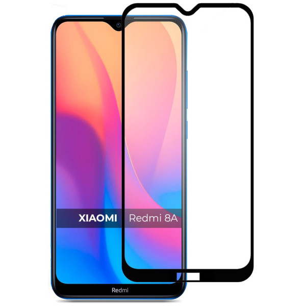 Защитное стекло ArmorStandart Icon для Xiaomi Redmi 8/8A Black (ARM55475)