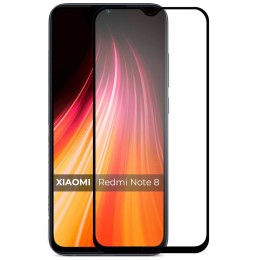 Защитное стекло Xiaomi Redmi Note 8 Black