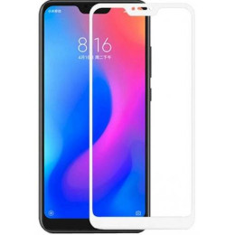 Защитное стекло Xiaomi Redmi Note 6 Pro White