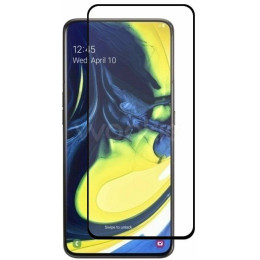 Захисне скло Samsung A80 (A805) Black