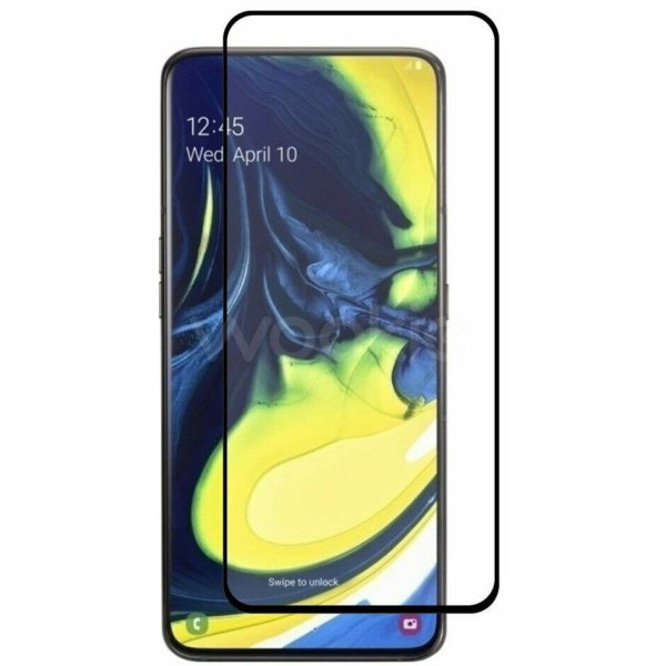 Захисне скло Samsung A80 (A805) Black