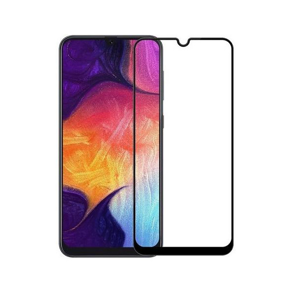 Защитное стекло Samsung M30 Black