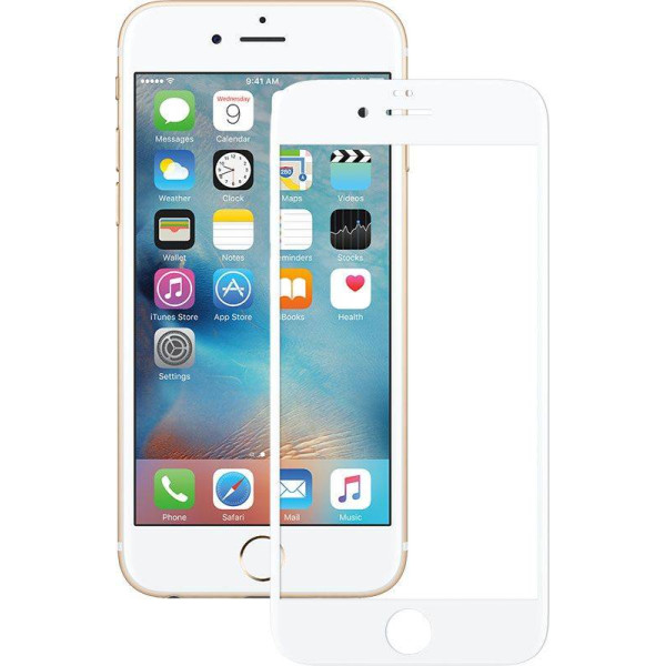 Захисне скло IPhone 6 Plus White