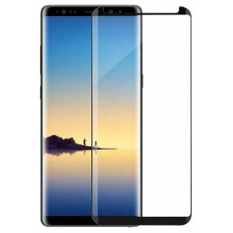 Захисне скло Samsung Note 8 Black