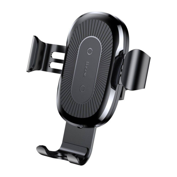 Автомобильный держатель Baseus Wireless Charger Gravity Car Mount Black (WXYL-01)
