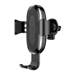 Автомобильный держатель Baseus Wireless Charger Gravity Car Mount Black (WXYL-01)