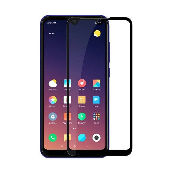 Захисне скло Xiaomi Mi Play Black