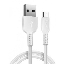 Кабель Hoco X20 Flash USB to Micro 3m White