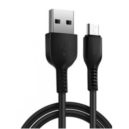 Кабель Hoco X20 Flash USB to Micro 2m Black
