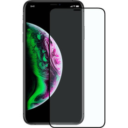 Захисне скло iPhone XS Max Black