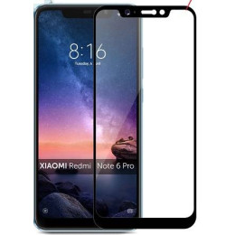 Защитное стекло Xiaomi Redmi Note 6 Pro Black