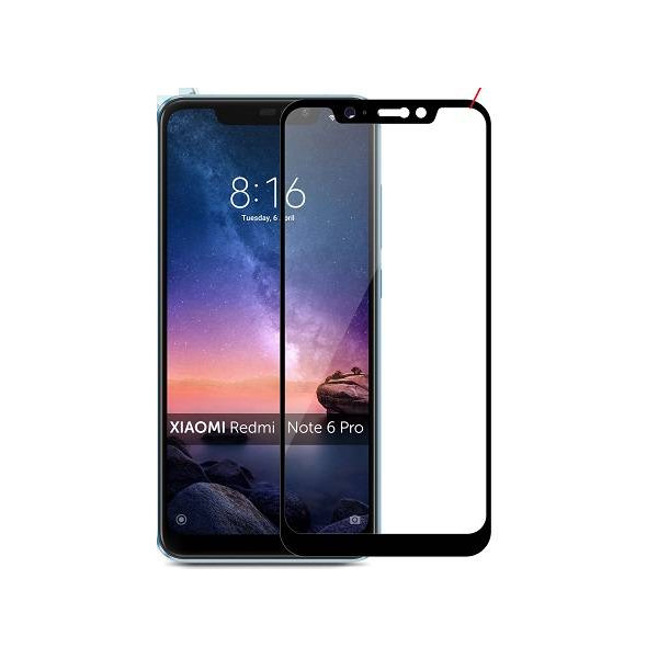 Защитное стекло Xiaomi Redmi Note 6 Pro Black