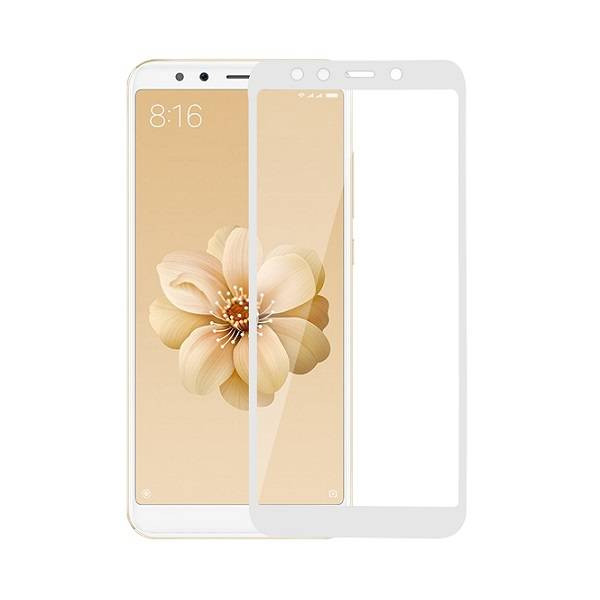 Защитное стекло Xiaomi Mi A2 (Mi6X) White