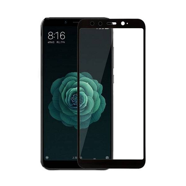 Защитное стекло Xiaomi Mi A2 (Mi6X) Black