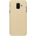 Чохол Nillkin Samsung A6 (2018)/A600-Super Frosted Shield Gold