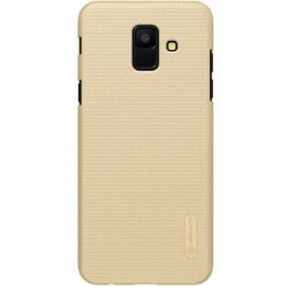 Чохол Nillkin Samsung A6 (2018)/A600-Super Frosted Shield Gold