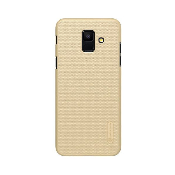 Чохол Nillkin Samsung A6 (2018)/A600-Super Frosted Shield Gold