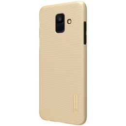 Чохол Nillkin Samsung A6 (2018)/A600-Super Frosted Shield Gold 2