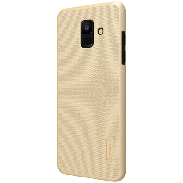 Чохол Nillkin Samsung A6 (2018)/A600-Super Frosted Shield Gold