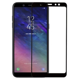 Защитное стекло для Samsung A6 Plus A605 2018 Black