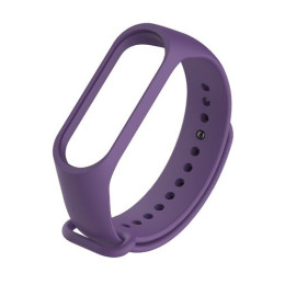 Ремінець для Mi Band 3/4 Purple