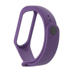 Ремінець для Mi Band 3/4 Purple