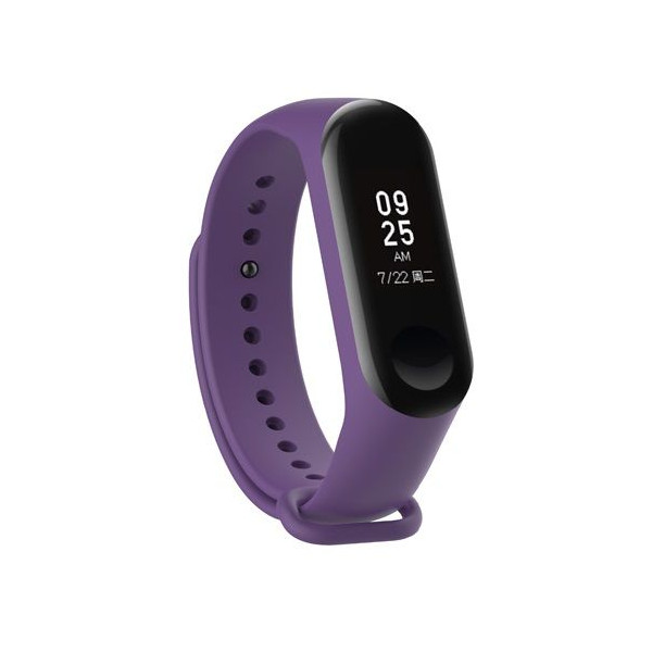 Ремінець для Mi Band 3/4 Purple