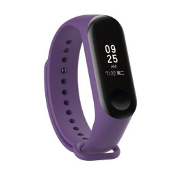 Ремінець для Mi Band 3/4 Purple