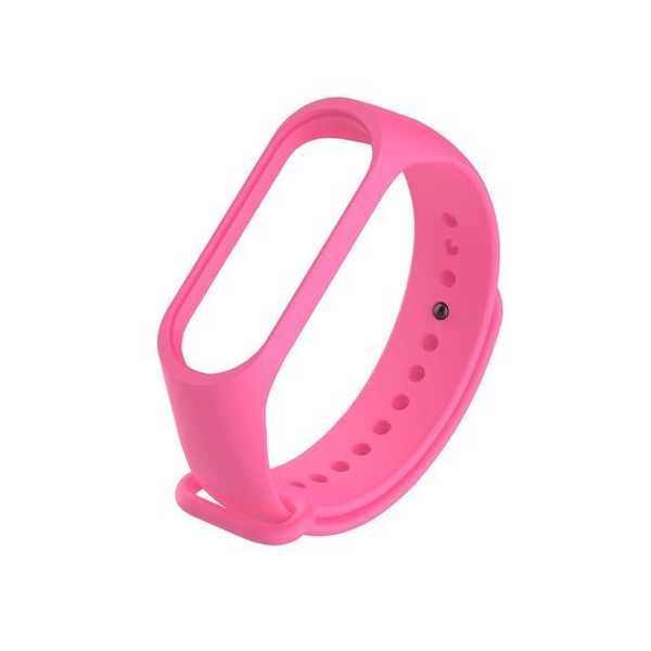 Ремінець для Фітнес-трекера Xiaomi Mi Band 3,4 Pink