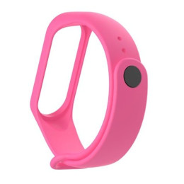 Ремешок для Фитнес-трекера Xiaomi Mi Band 3,4 Pink