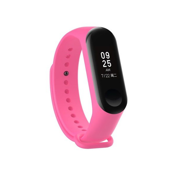 Ремінець для Фітнес-трекера Xiaomi Mi Band 3,4 Pink