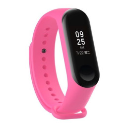 Ремінець для Фітнес-трекера Xiaomi Mi Band 3,4 Pink