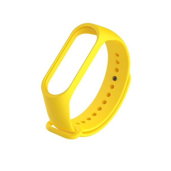 Ремінець для Фітнес-трекера Xiaomi Mi Band 3,4 Yellow