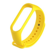 Ремінець для Фітнес-трекера Xiaomi Mi Band 3,4 Yellow