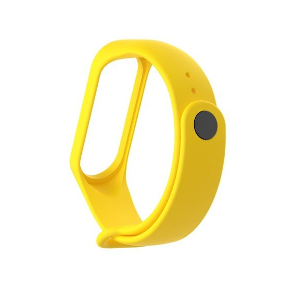 Ремінець для Фітнес-трекера Xiaomi Mi Band 3,4 Yellow