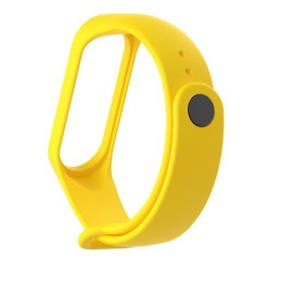 Ремінець для Фітнес-трекера Xiaomi Mi Band 3,4 Yellow