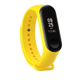 Ремінець для Фітнес-трекера Xiaomi Mi Band 3,4 Yellow