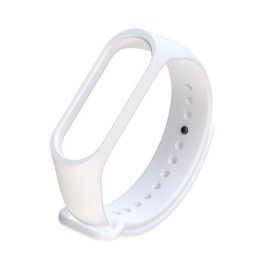 Ремешок для Фитнес-трекера Xiaomi Mi Band 3,4 White
