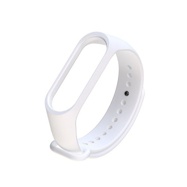 Ремінець для Фітнес-трекера Xiaomi Mi Band 3,4 White