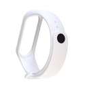 Ремінець для Фітнес-трекера Xiaomi Mi Band 3,4 White
