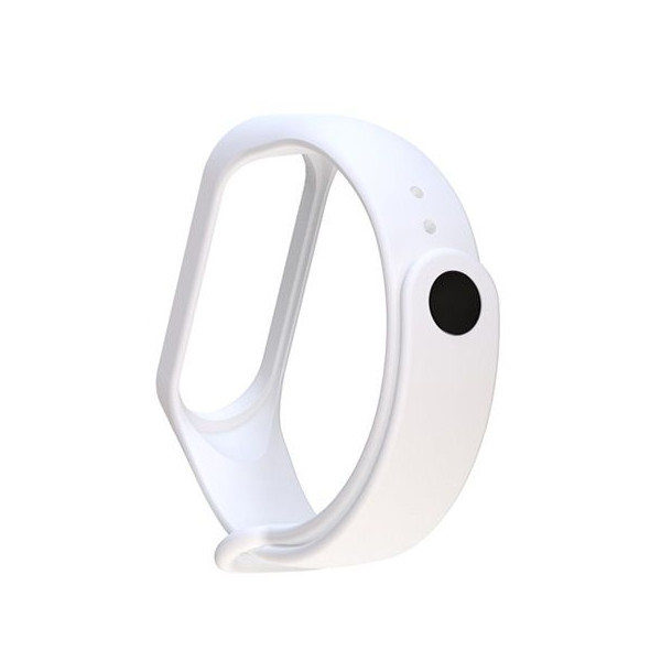 Ремінець для Фітнес-трекера Xiaomi Mi Band 3,4 White