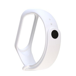 Ремінець для Фітнес-трекера Xiaomi Mi Band 3,4 White