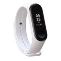 Ремінець для Фітнес-трекера Xiaomi Mi Band 3,4 White