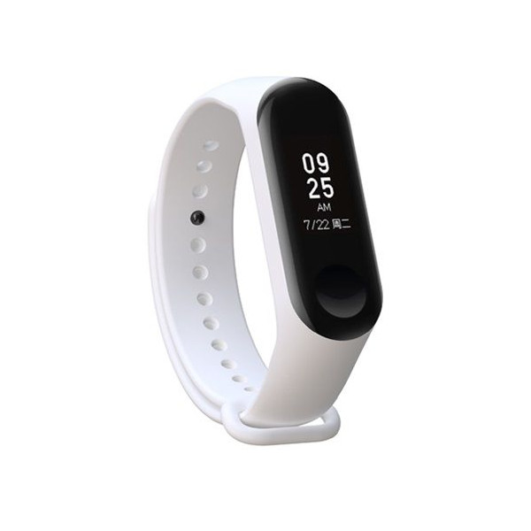 Ремінець для Фітнес-трекера Xiaomi Mi Band 3,4 White