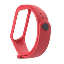 Ремінець для Mi Band 3/4 Red