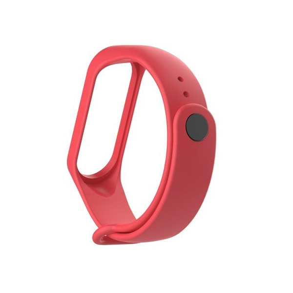 Ремінець для Mi Band 3/4 Red