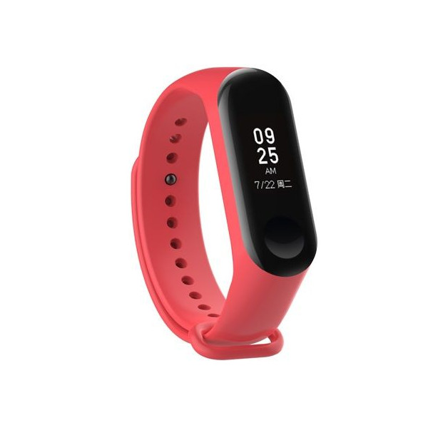 Ремінець для Mi Band 3/4 Red